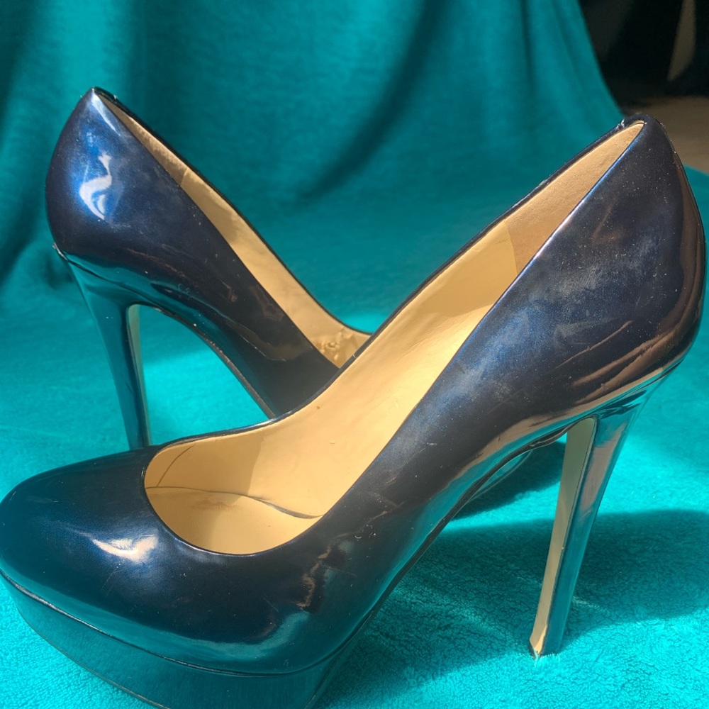 Aldo blue pumps - Picture 6 of 10